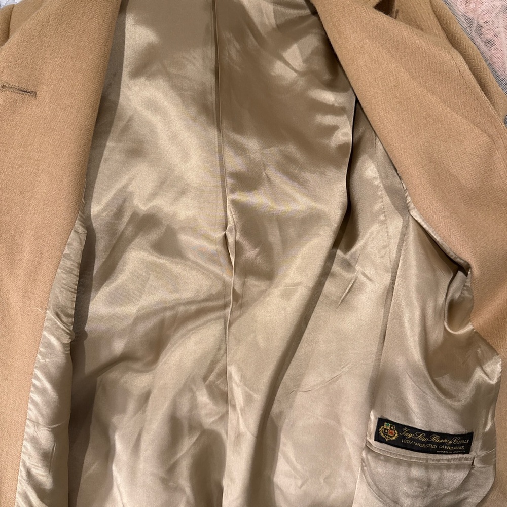 Pendleton Women's Camel Pea Coat - image 6